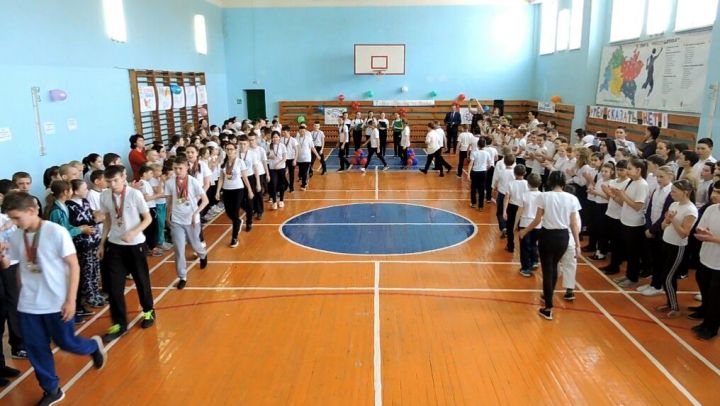 В Буинской гимназии имени М. Вахитова:  «Здоровом теле – здоровый дух"  (+фото)