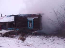 В Буинском районе в деревне Степановке сгорел дом