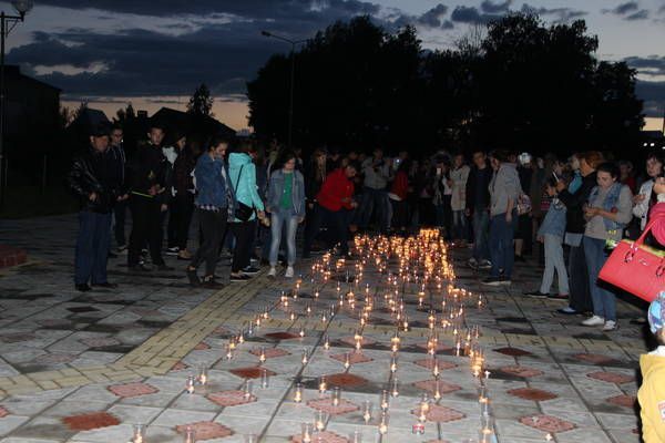 Буинцы, зажжем свечи в память о погибших