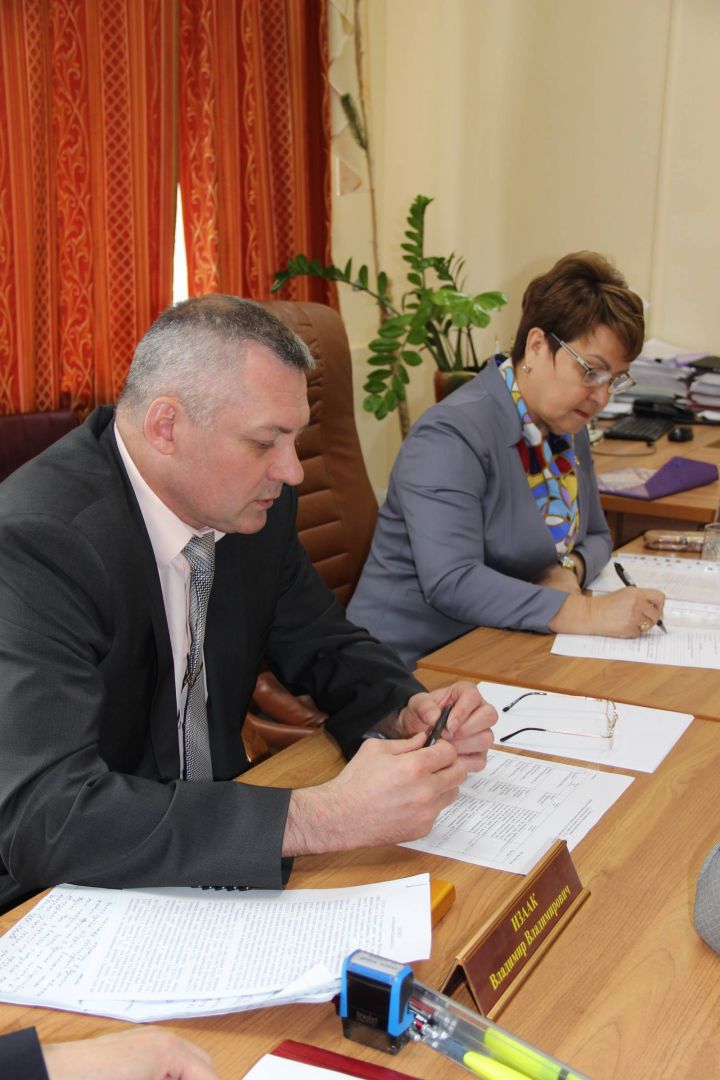 В Буинске ввела прием уполномоченный по правам человека в РТ Сария Сабурская