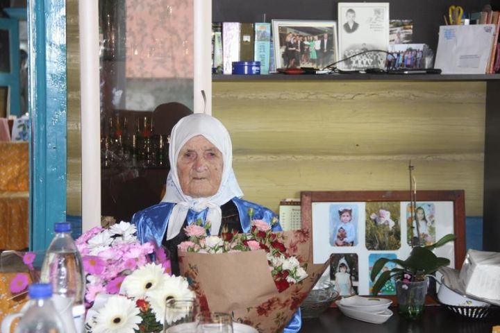 100-летняя Елизавета Артемьева из Альшеево: «Наше поколение всегда работало» (+фото)