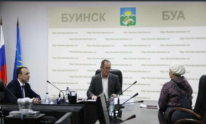 Сегодня  Буинск посетил заместитель министра РТ Ильдус Насыров +фото