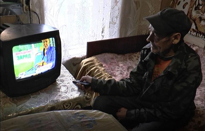 Житель Буинского района Валерий Кузнецов вместо 2-х аналоговых каналов смотрит 20 цифровых