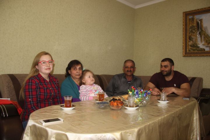 Семья Саядовы: "Буинск мы называем «землей счастья»