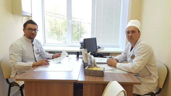 Сегодня в Буинской ЦРБ прием вели онкологи из Казани