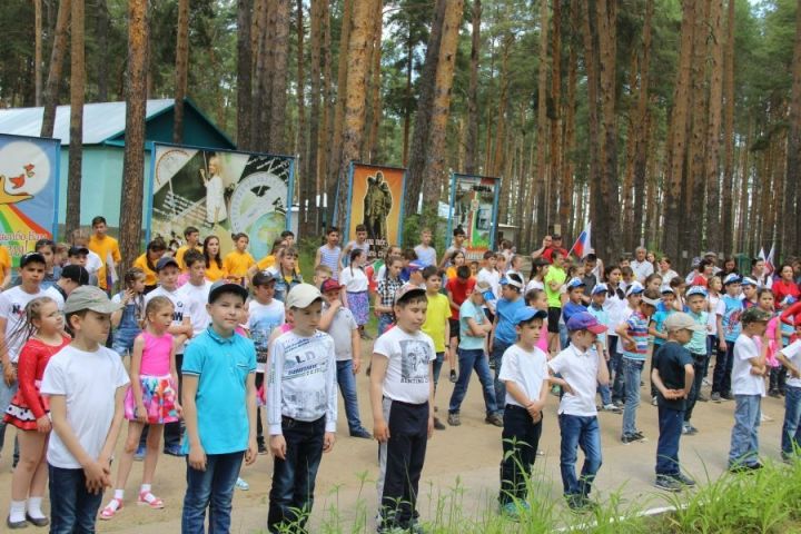 Буинские детские лагеря «Бор» и «Чайка» будут работать по пяти программам