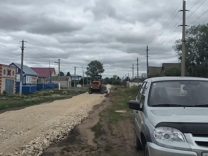 В селах Буинского района на средства самообложения прокладывают дороги (+ фото)