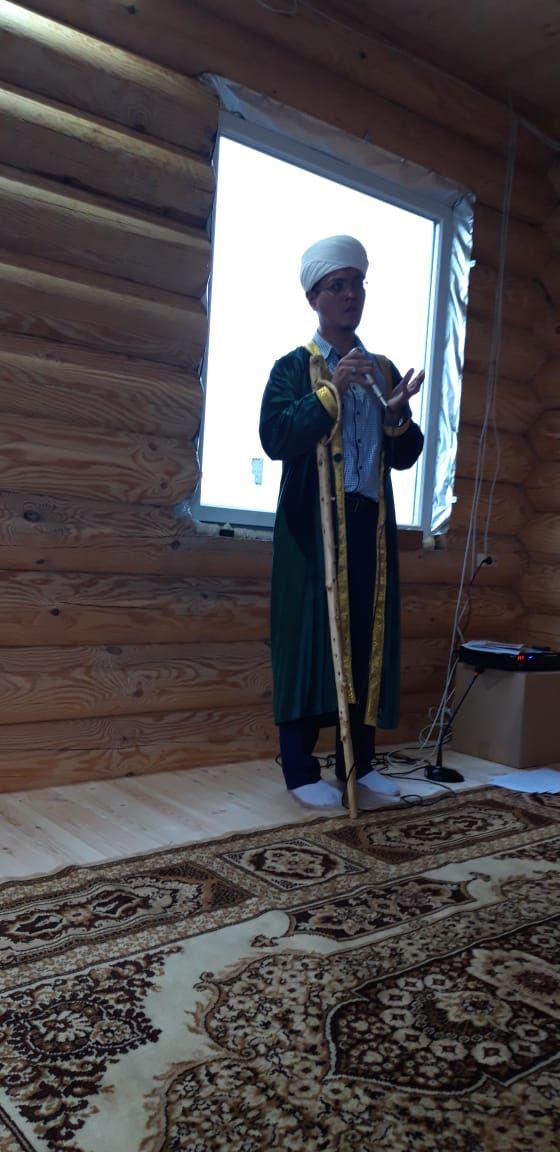 В новой мечети Буинска читали первый Гаит намаз (+фото)