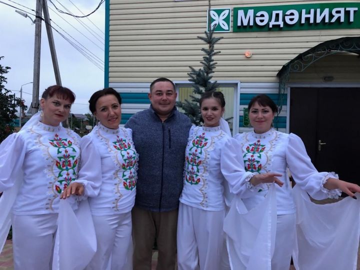 Сегодня артисты Дрожжановского района приехали в Буинск
