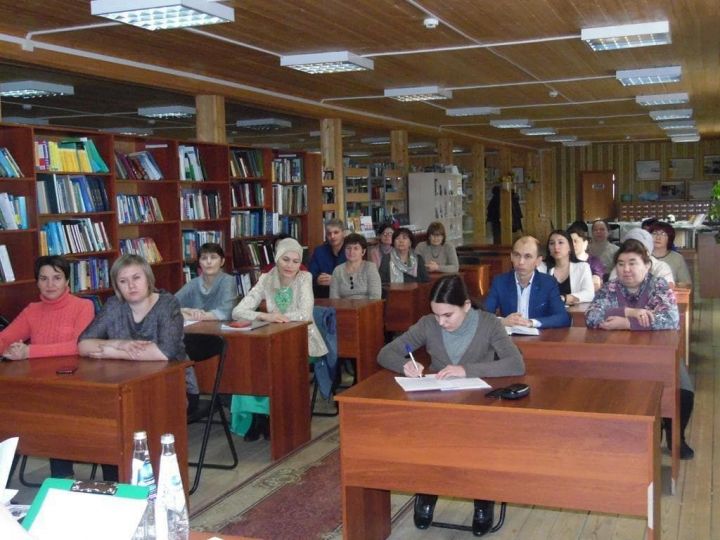 Буинска состоялась отчетно-выборная профсоюзная конференция работников культуры