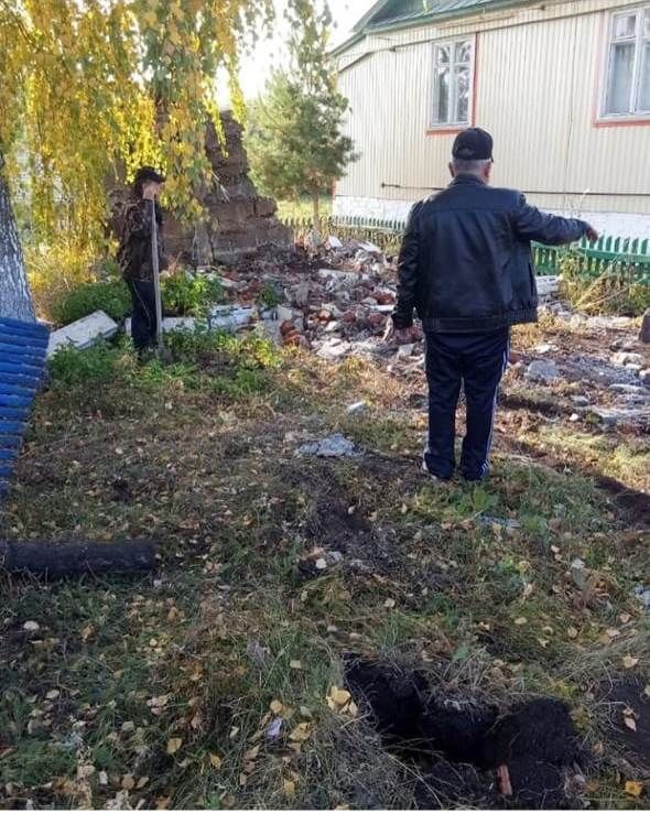 В деревне Ахмаметьево Буинского района начали строительство нового памятника (+фото)