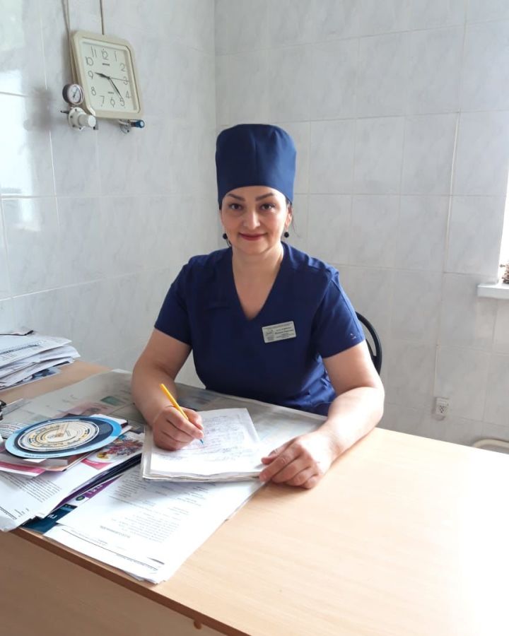 Лучший районный акушер-гинеколог Татарстана работает в Буинске (ФОТО, ВИДЕО)