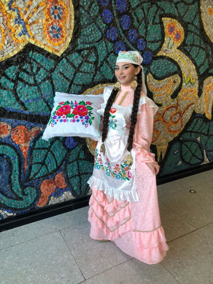 Девушка из Буинска стала финалистом республиканского конкурса 'Татар кызы-2020'