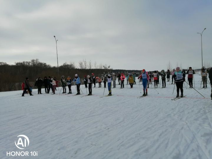 Более тысячи буинцев приняли участие в «Лыжне России» и «Лыжне Татарстана»