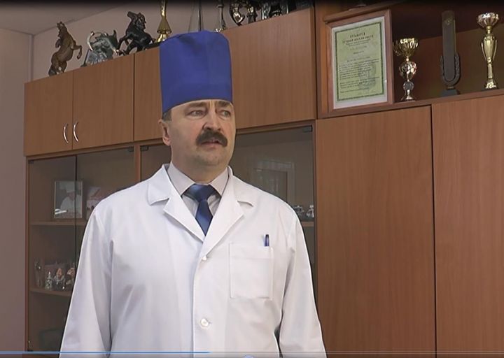 Как обстоят дела с коронавирусом в Буинске узнали у главного врача ЦРБ Рустама Самерханова