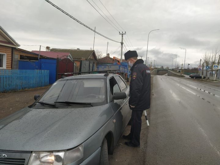 Сегодня в Буинске полицейские выявляли нарушителей режима самоизоляции (+фото)