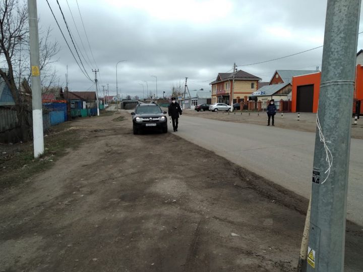 В Буинске усилено патрулирование улиц (+фото)