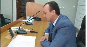Руководитель Буинского района Ранис Камартдинов в режиме видеосвязи поздравляет юбиляров