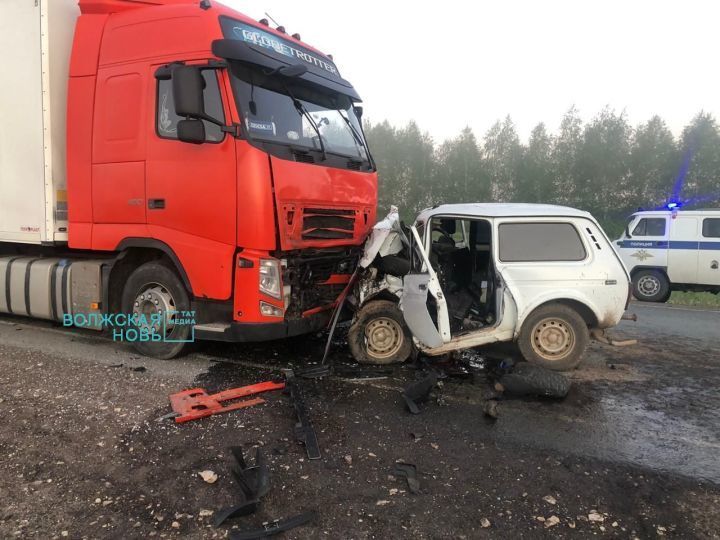 Подробности ночной аварии на трассе "Казан-Ульяновск": в ДТП погибли три родных брата