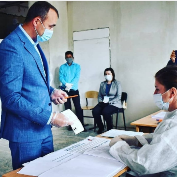 Ранис Камардинов принял участие в голосовании за одобрения изменений в Конституцию РФ