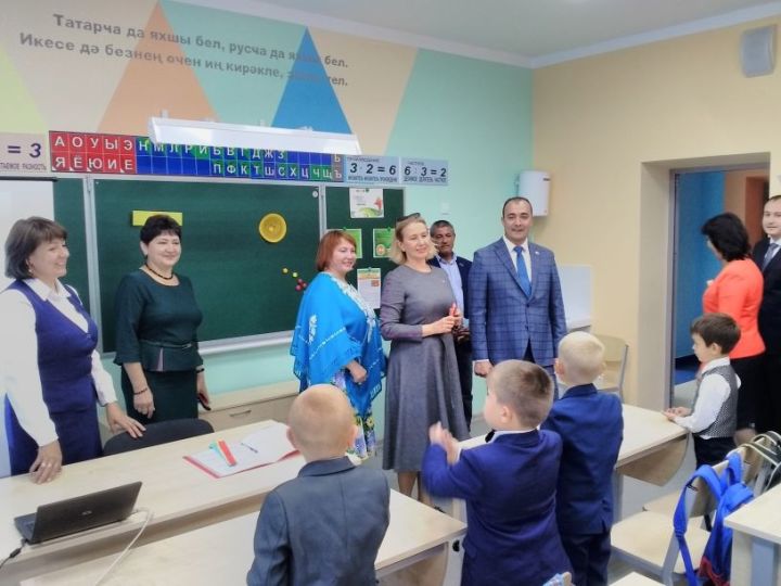 В деревне Вольнистан Буинского района состоялось открытие многофункционального центра (фоторепортаж)