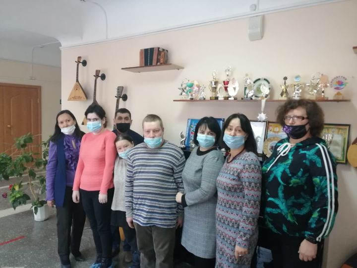 Психолог центра соцобслуживания населения «Гармония» в Буинском районе организовала экскурсию для получателей социальных услуг