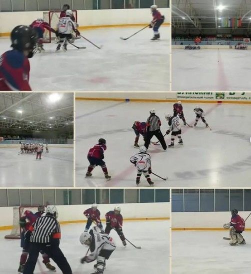 В спортивной школе Буинска прошел турнир, посвященный 75-летию отечественного хоккея