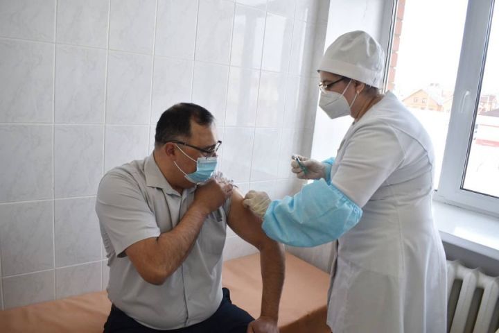 Буинск: вакцинация против Covid-19