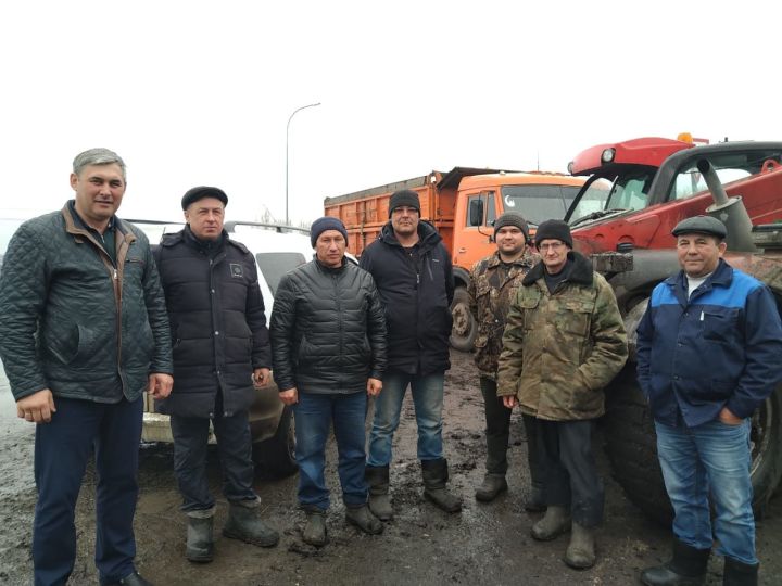 В Буинске приступили к весенним полевым работам (+фото, видео)