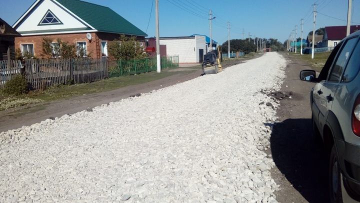 В Буинском районе отремонтируют 7,6 километра дорог