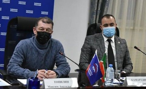 Депутат  Госдумы Максим Топилин посетил Буинский район