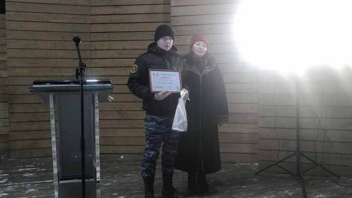 Сегодня в Буинске отметили День российского студенчества