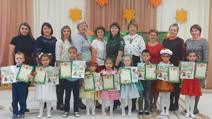 «Эко-осень» встретили в детском саду «АБВГДЕЙКа» Буинска