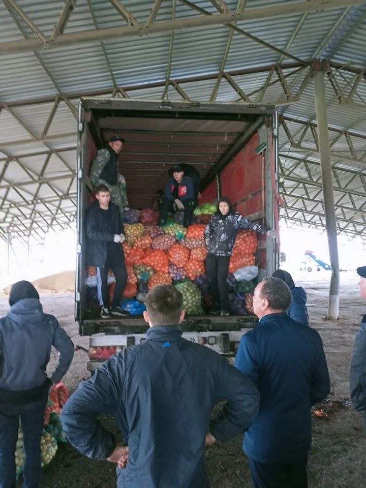Очередная партия гуманитарной помощи отправилась из Буинского района в город Лисичанск Луганской народной республики