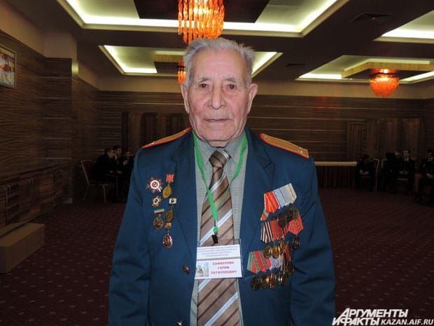 В Буинске ушёл из жизни ветеран Великой Отечественной войны