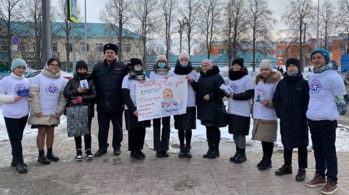 В Буинске провели общероссийскую акцию «Сообщи, где торгуют смертью"