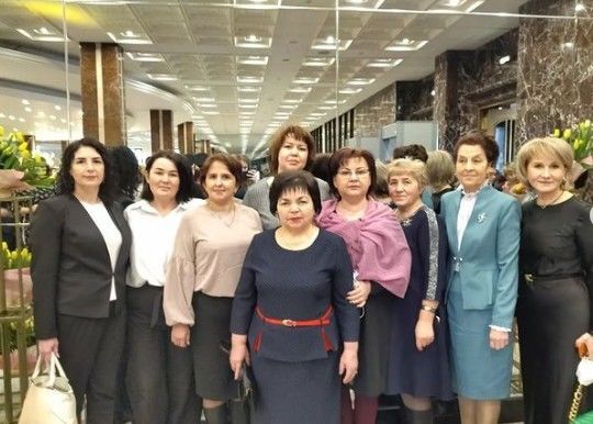 Делегация Буинского района приняла участие в торжественном мероприятии, посвященном Международному женскому дню в Казани