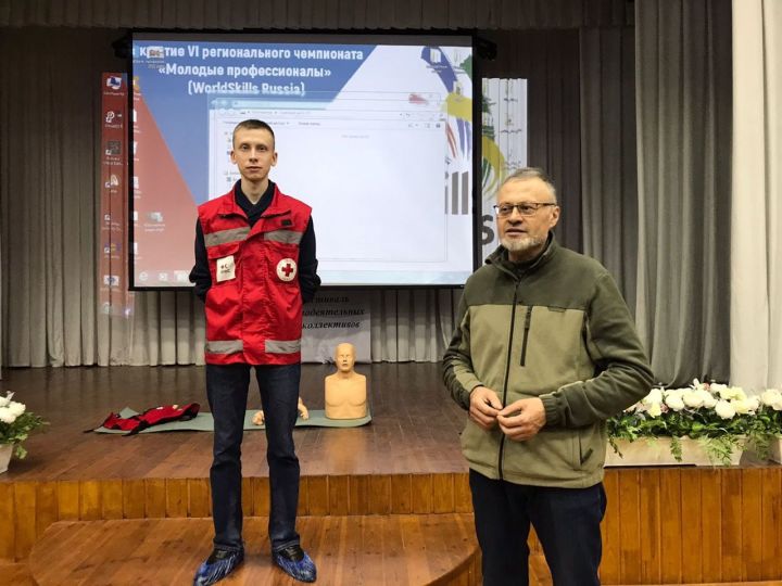 В Буинске специалисты Татарстанского отделения Российского Красного Креста провели выездные мастер-классы