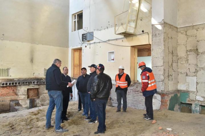 Капитальный ремонт районного дома культуры вдохнёт в него новую жизнь (фото