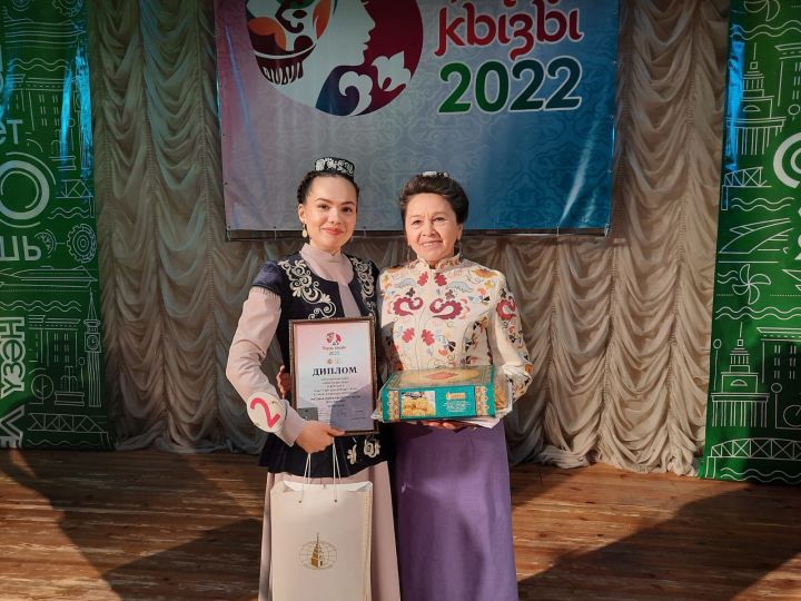 Камиля Мусина из Буинска получила путёвку на конкурс "Татар кызы" (фото)