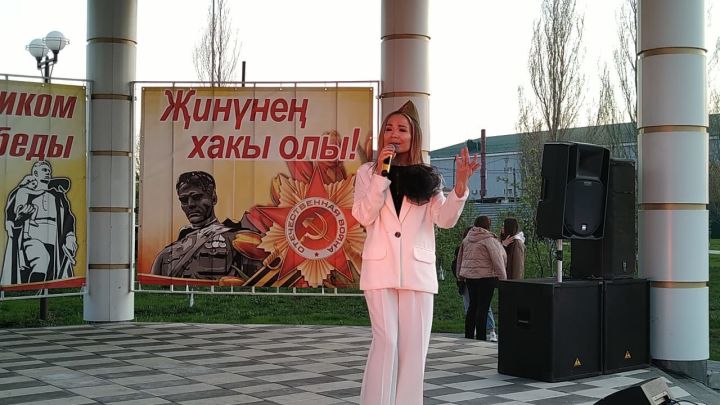 В Буинске состоялся концерт по случаю Дня Победы (+фото)