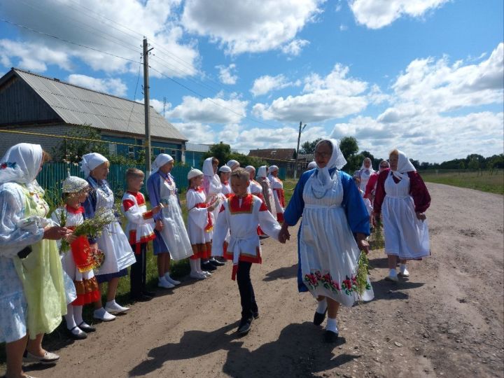 Сегодня в Буинском районе прошёл традиционный праздник села Бюрганы "Хаят Уяве - 2022" (+фото)