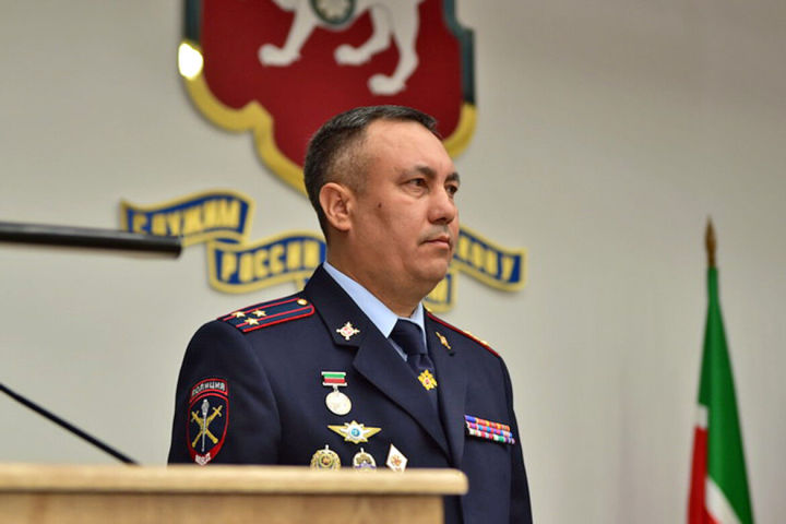 Бывший начальник полиции Буинска возглавил УМВД Челнов