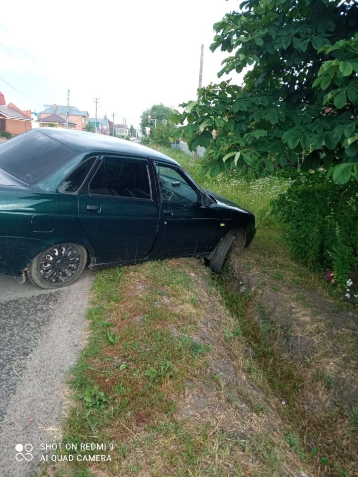 В Буинске угнанный ночью автомобиль&nbsp; нашли утром