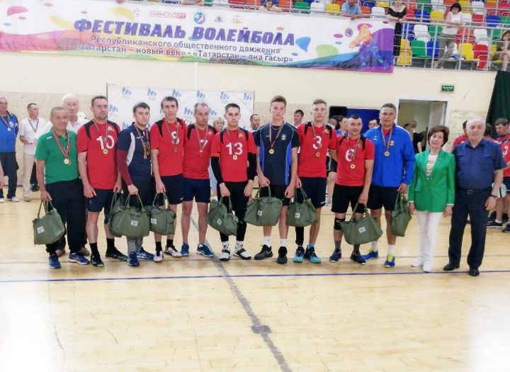 Волейболисты Буинского района завоевали победу (+фото)