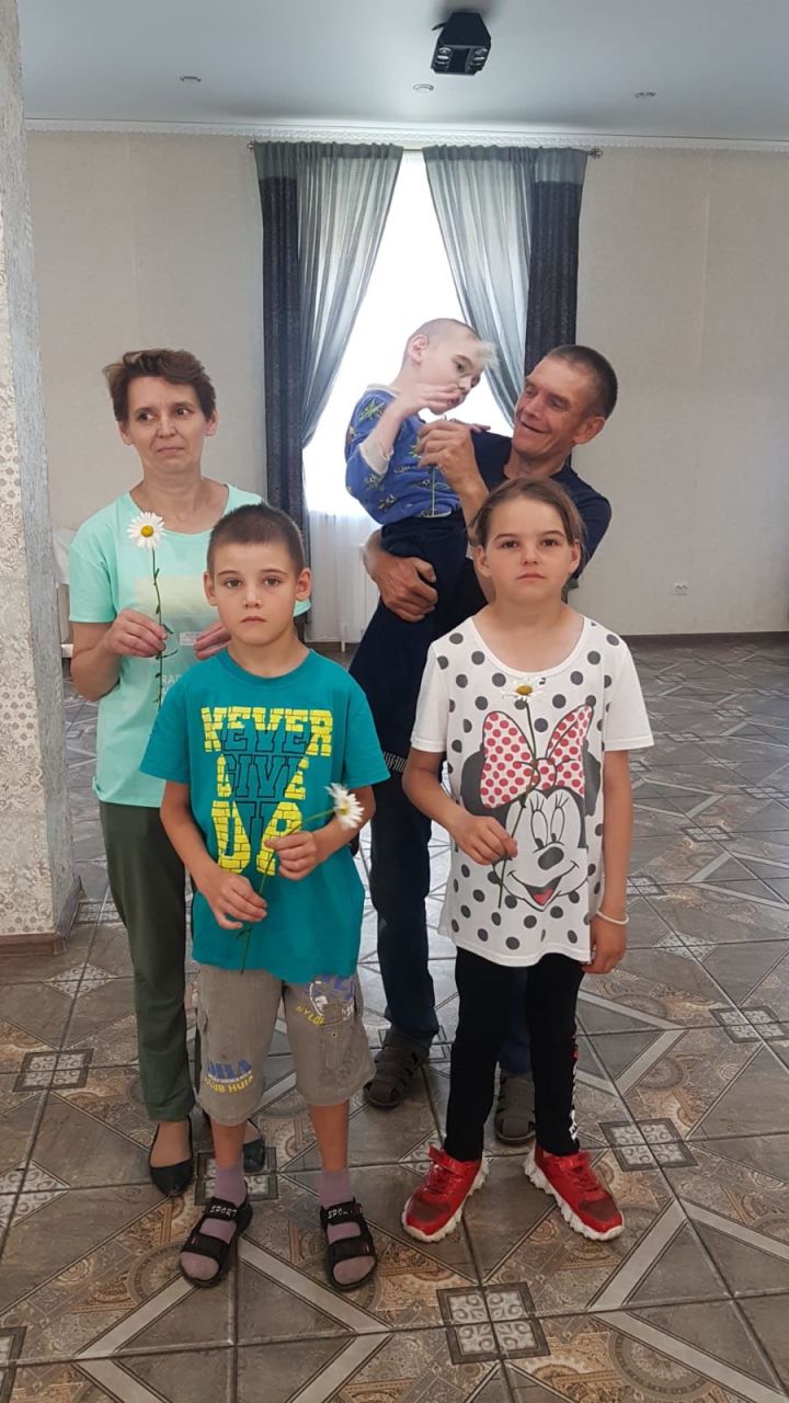 Психолог центра соцобслуживания населения  «Гармония»  в Буинском районе организовала мероприятие  «Семейные посиделки»