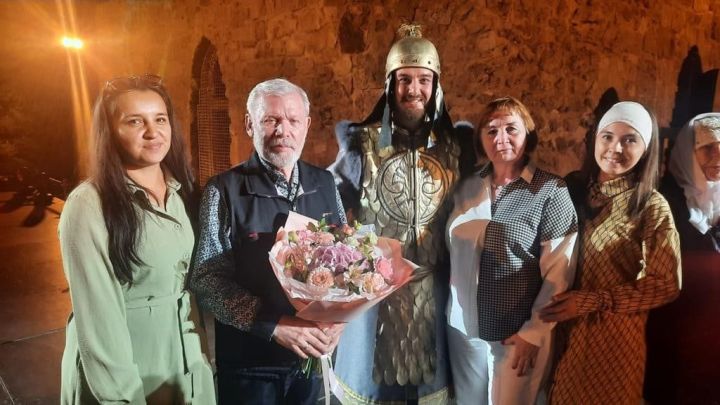 Буинцы побывали на территории Болгарского музея-заповедника, где состоялся показ оперы «Кара пулат»