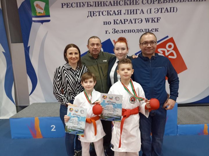 Радуемся новым успехам Буинских каратистов