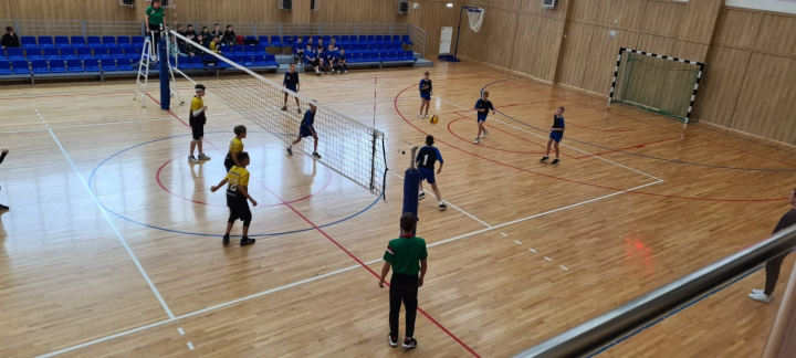 В Татарстане появится школьная лига по волейболу