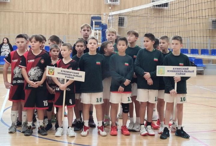 В Татарстане появится школьная лига по волейболу